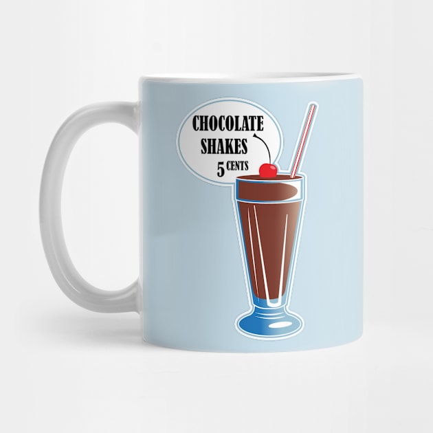 Chocolate Shakes by Illustratorator